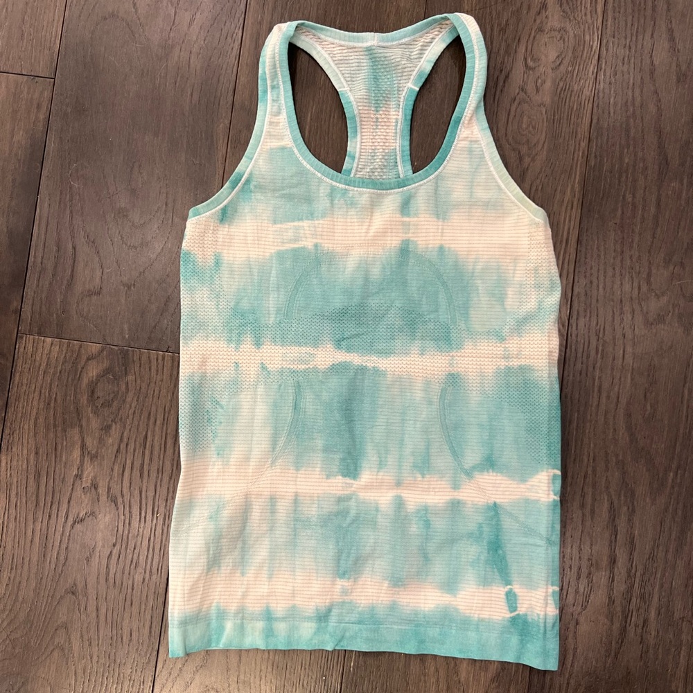 Lululemon Tie Dye Tank